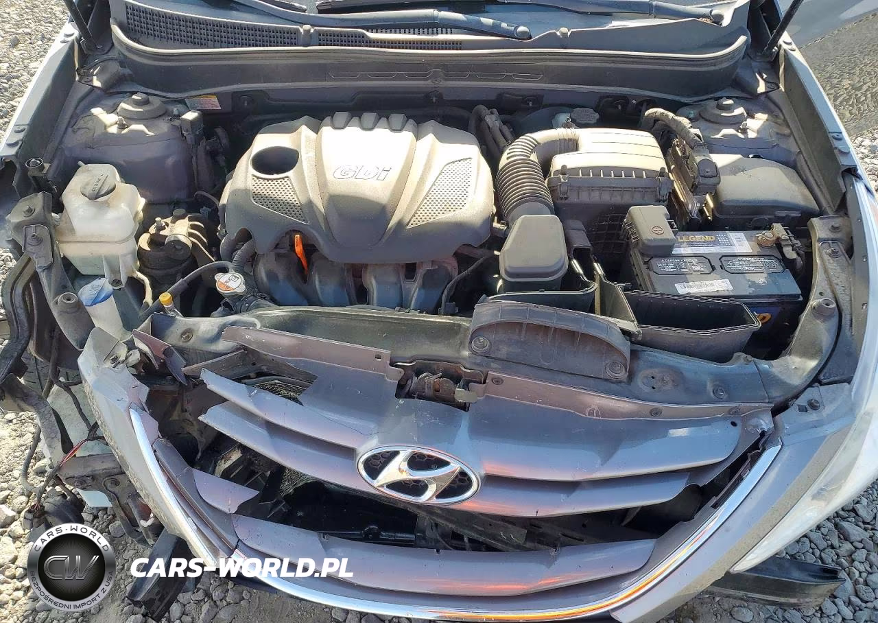 2013 Hyundai Sonata Gls VIN:5NPEB4AC7DH744624 - 11