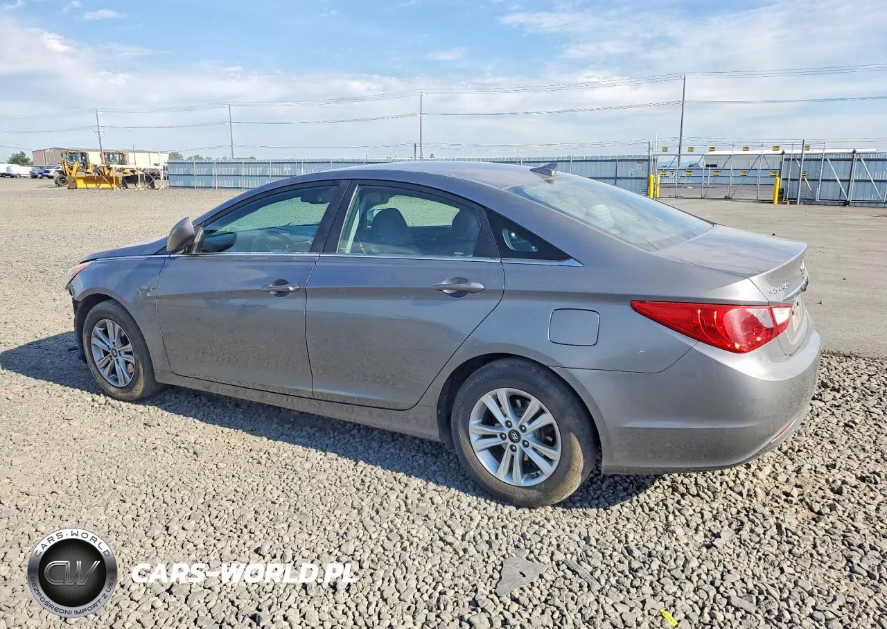 2013 Hyundai Sonata Gls VIN:5NPEB4AC7DH744624 - 2