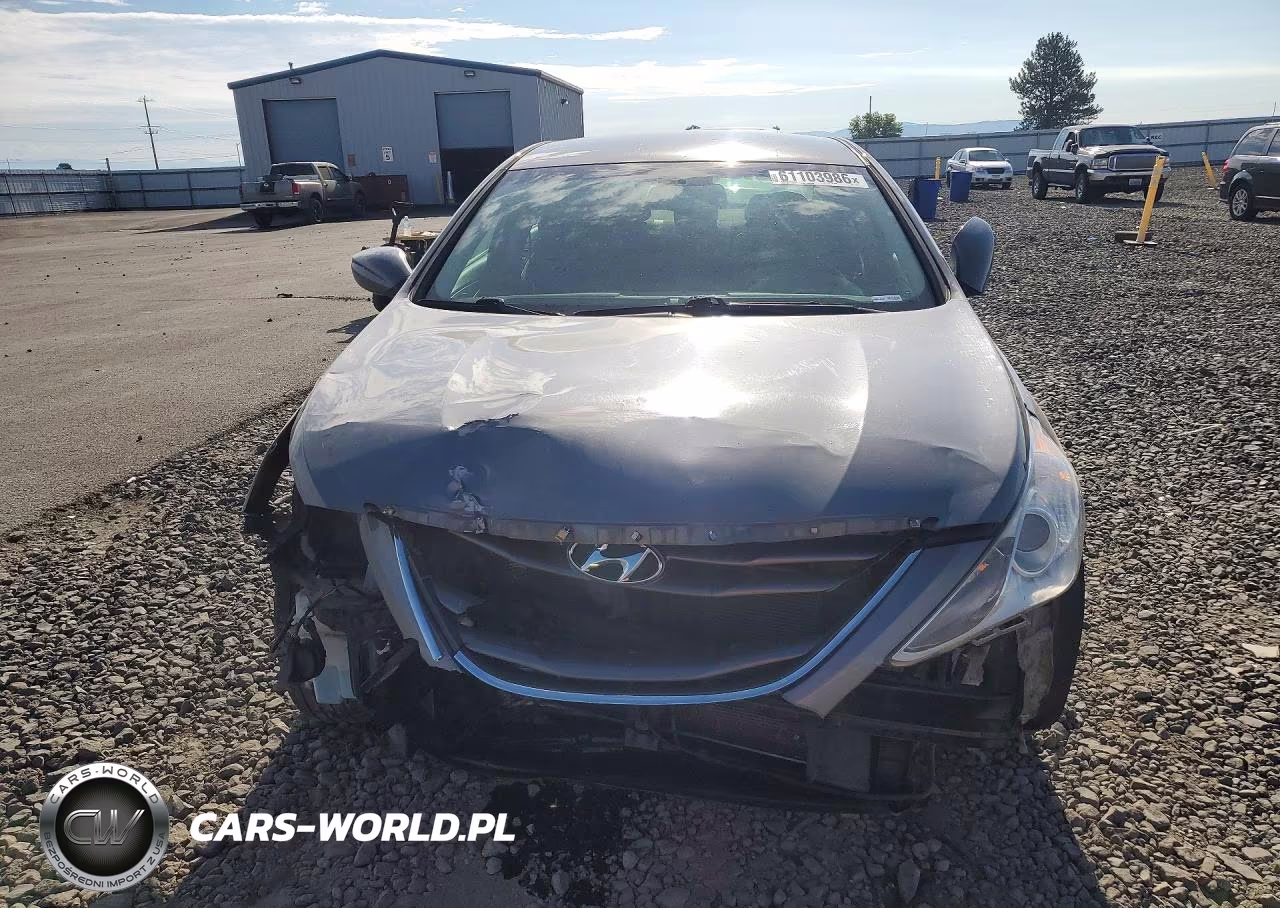 2013 Hyundai Sonata Gls VIN:5NPEB4AC7DH744624 - 5