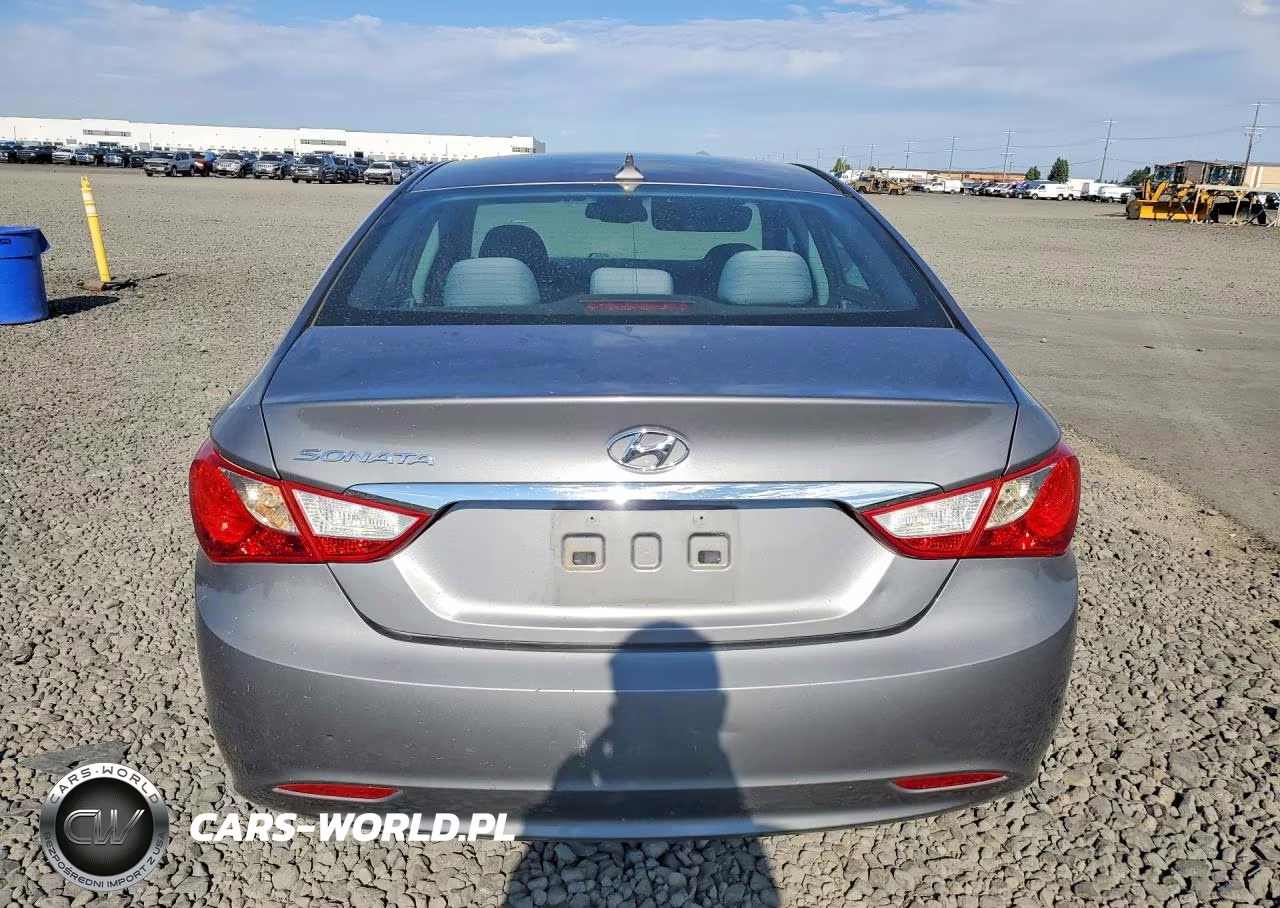 2013 Hyundai Sonata Gls VIN:5NPEB4AC7DH744624 - 6