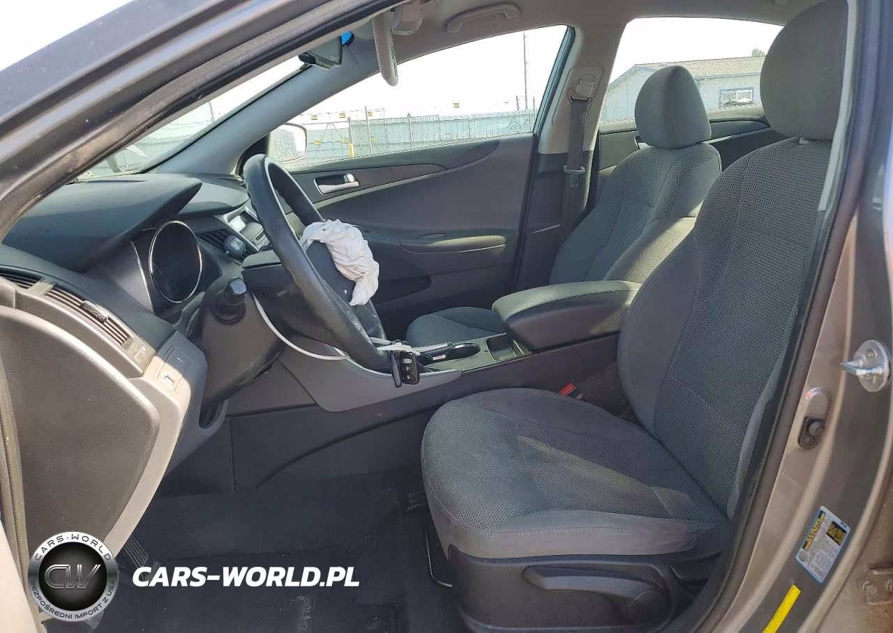 2013 Hyundai Sonata Gls VIN:5NPEB4AC7DH744624 - 7