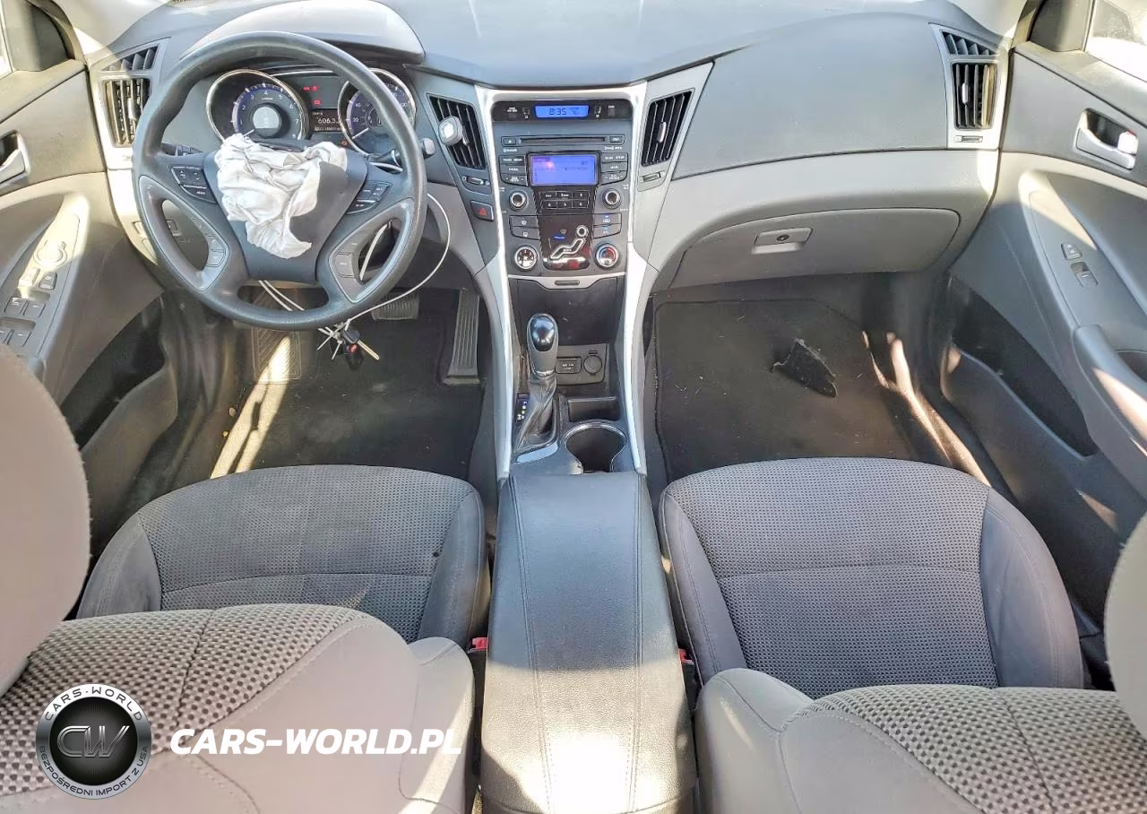 2013 Hyundai Sonata Gls VIN:5NPEB4AC7DH744624 - 8