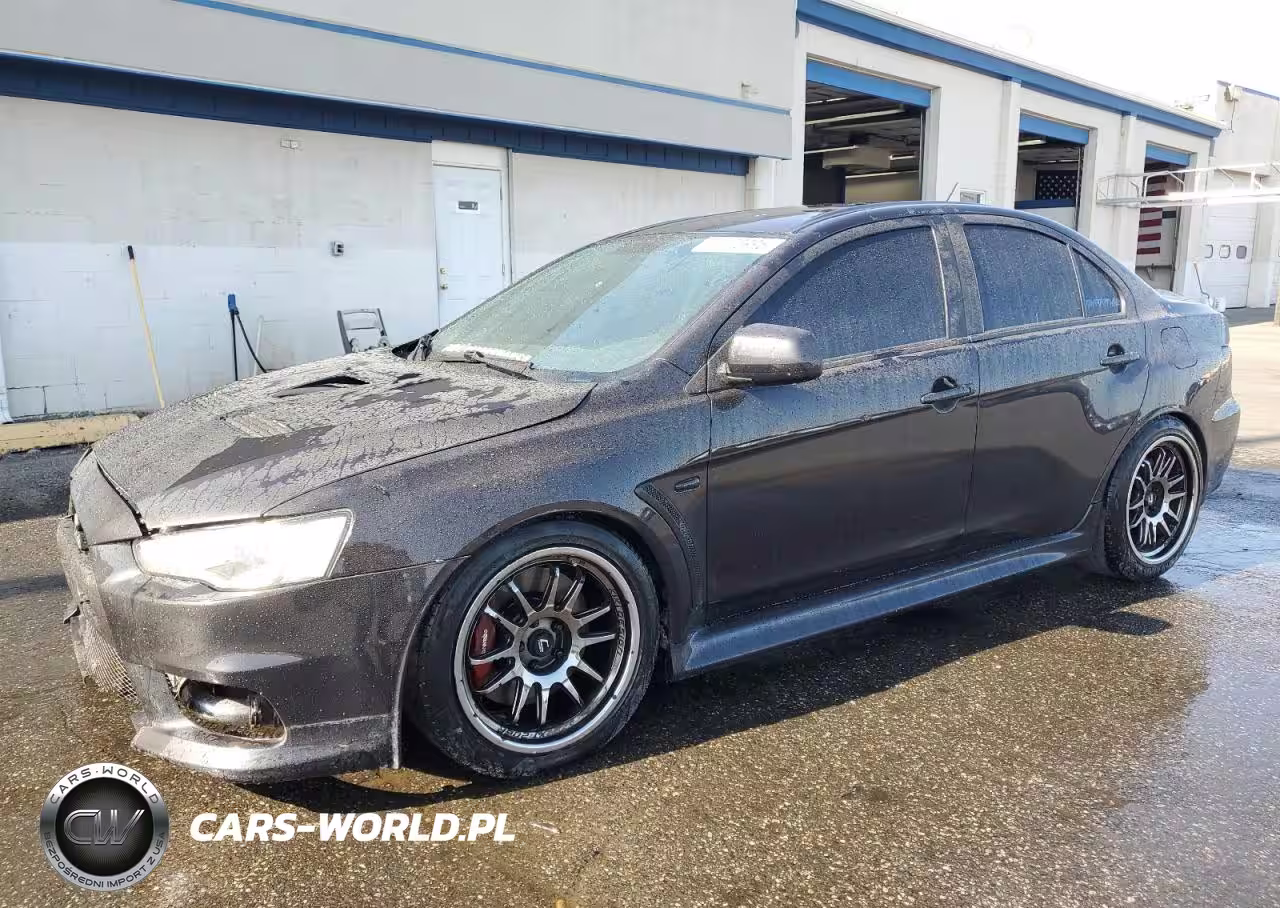 2011 Mitsubishi Lancer Evolution Gsr