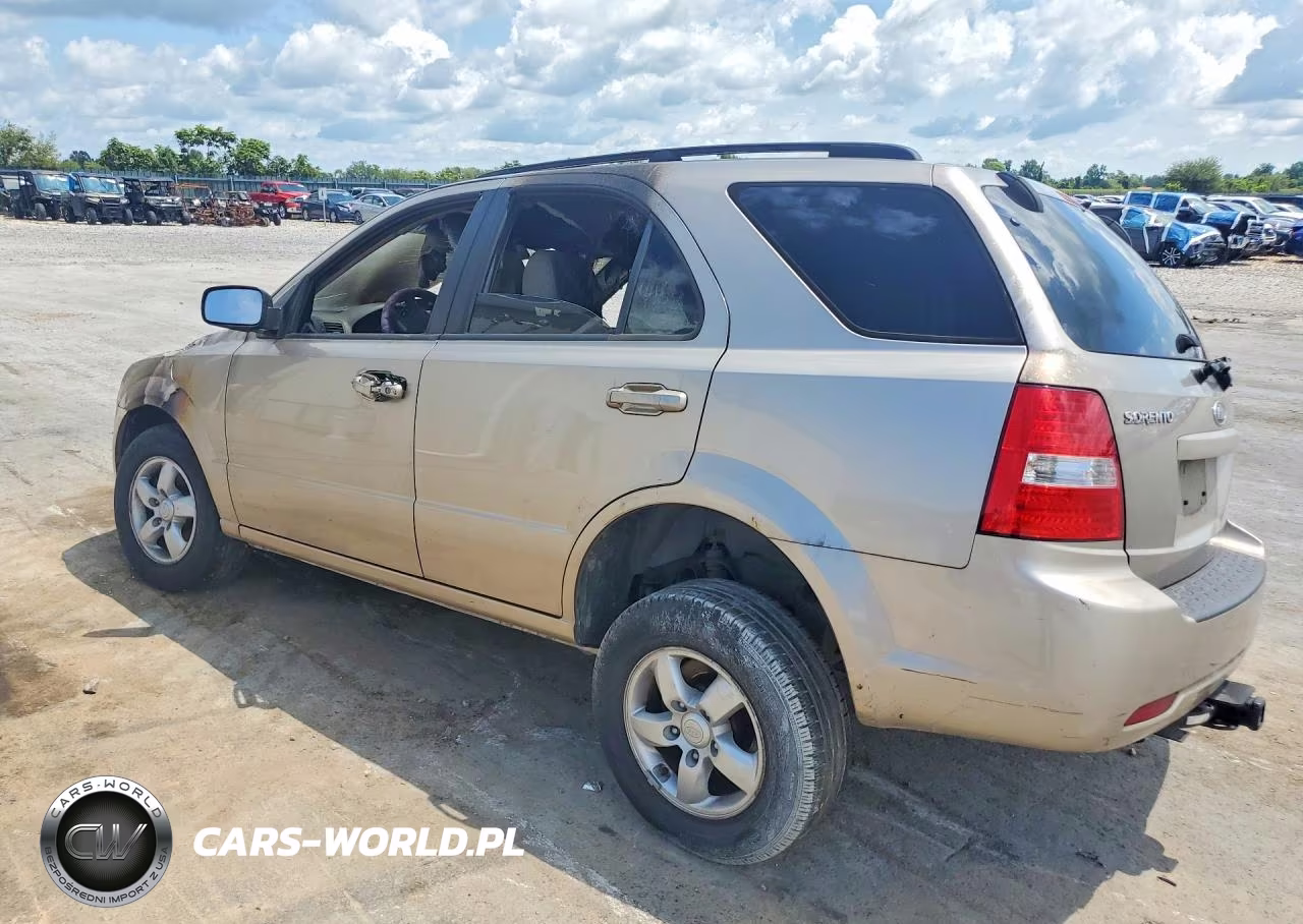 2009 Kia Sorento Lx VIN:KNDJC735995869627 - 2