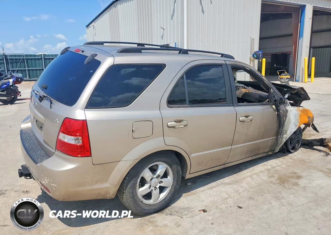 2009 Kia Sorento Lx VIN:KNDJC735995869627 - 3