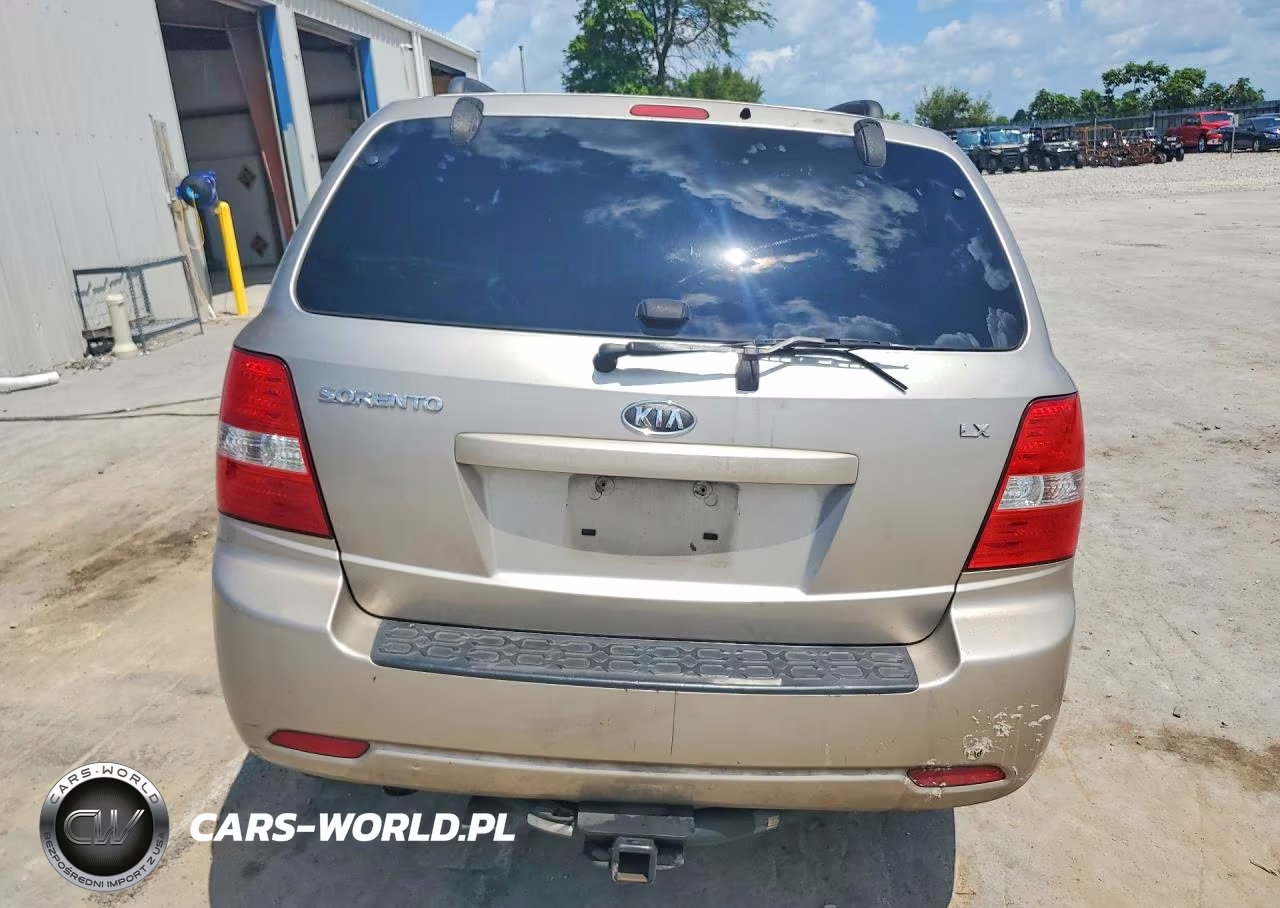 2009 Kia Sorento Lx VIN:KNDJC735995869627 - 6