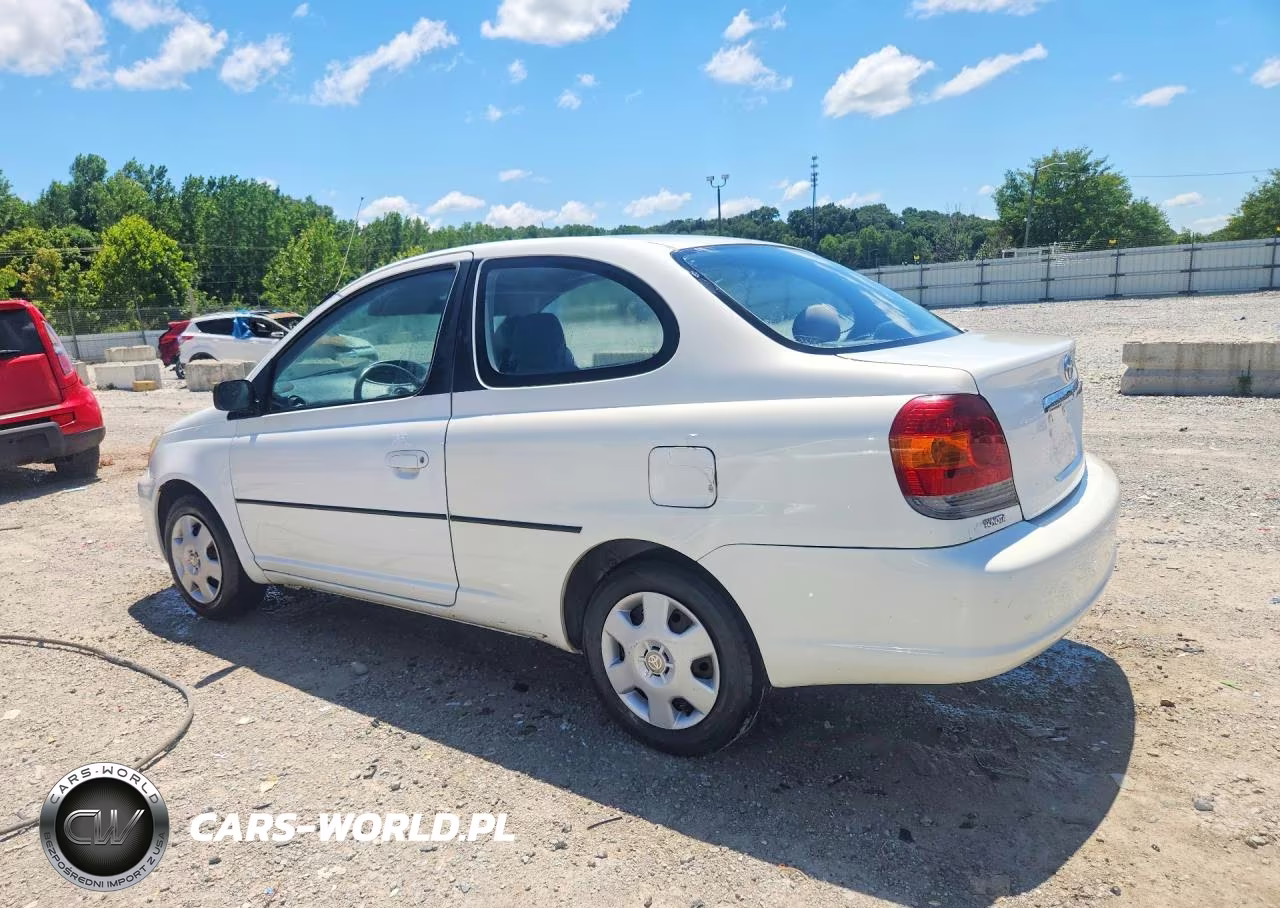 2003 Toyota Echo Base VIN:JTDAT123530278471 - 2