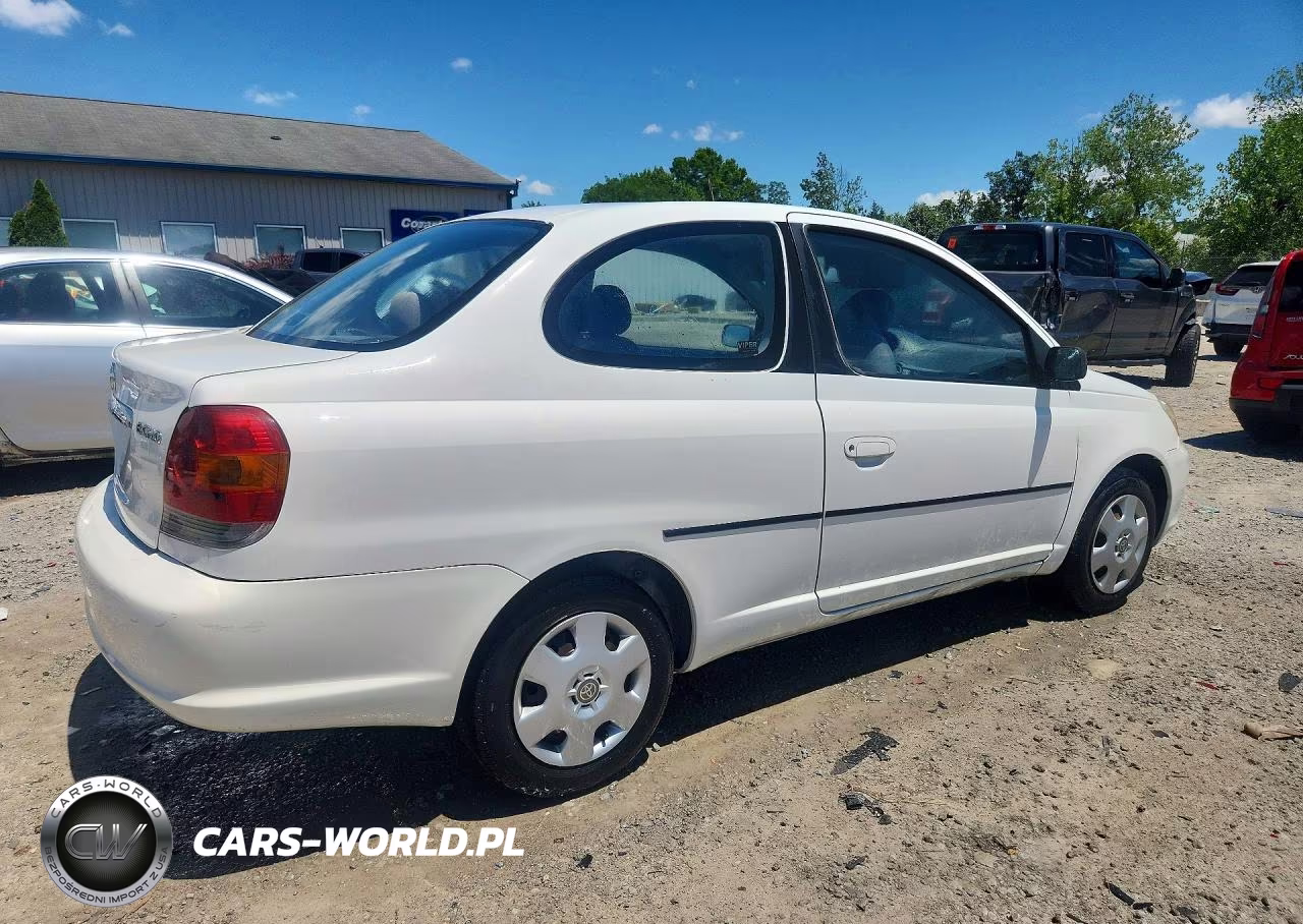 2003 Toyota Echo Base VIN:JTDAT123530278471 - 3