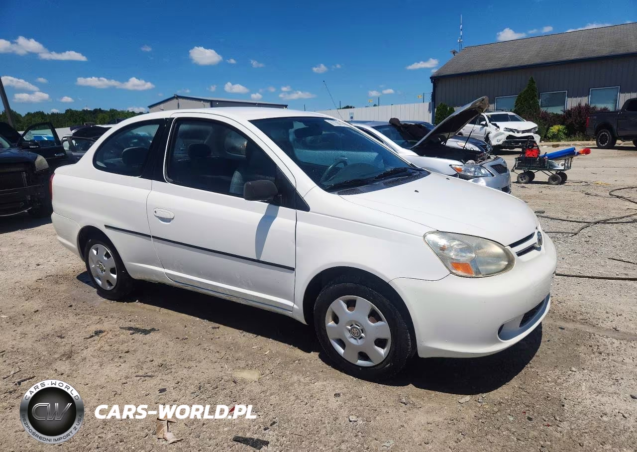 2003 Toyota Echo Base VIN:JTDAT123530278471 - 4