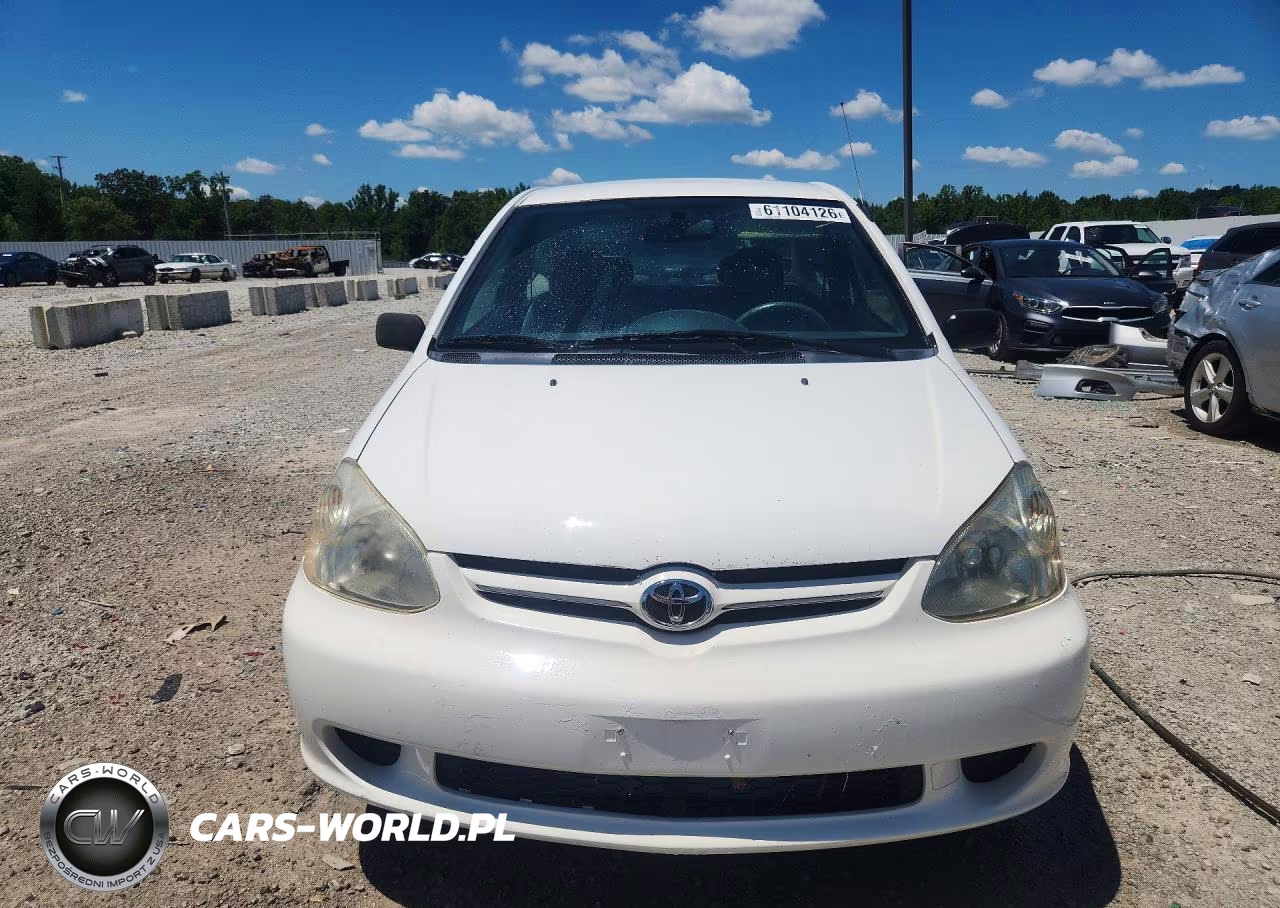 2003 Toyota Echo Base VIN:JTDAT123530278471 - 5