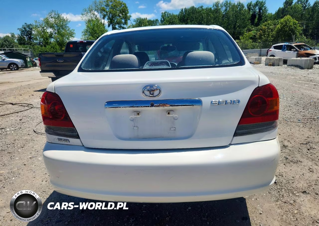 2003 Toyota Echo Base VIN:JTDAT123530278471 - 6