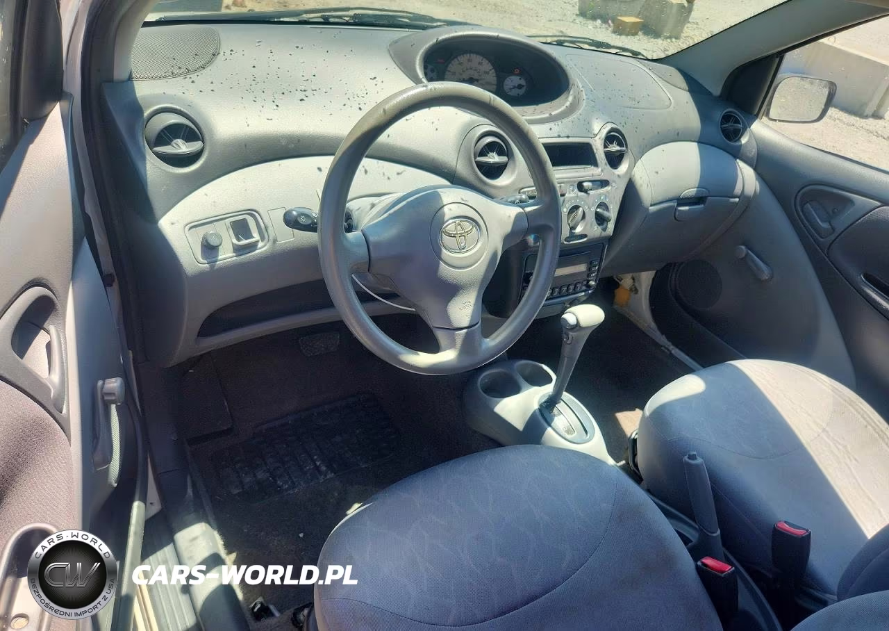 2003 Toyota Echo Base VIN:JTDAT123530278471 - 8