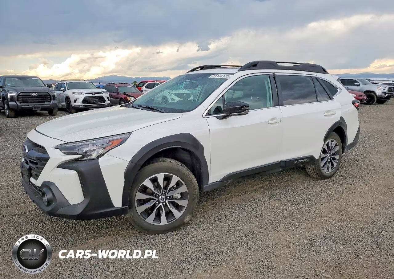 2025 Subaru Outback Limited VIN:4S4BTANC3S3264240 - 1