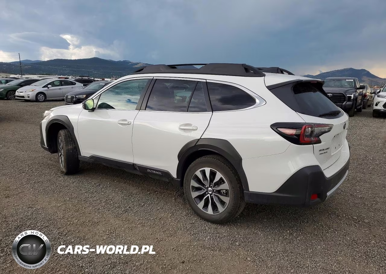 2025 Subaru Outback Limited VIN:4S4BTANC3S3264240 - 2