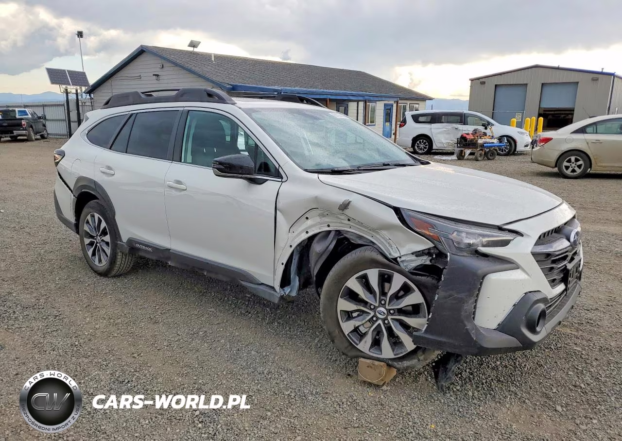2025 Subaru Outback Limited VIN:4S4BTANC3S3264240 - 4