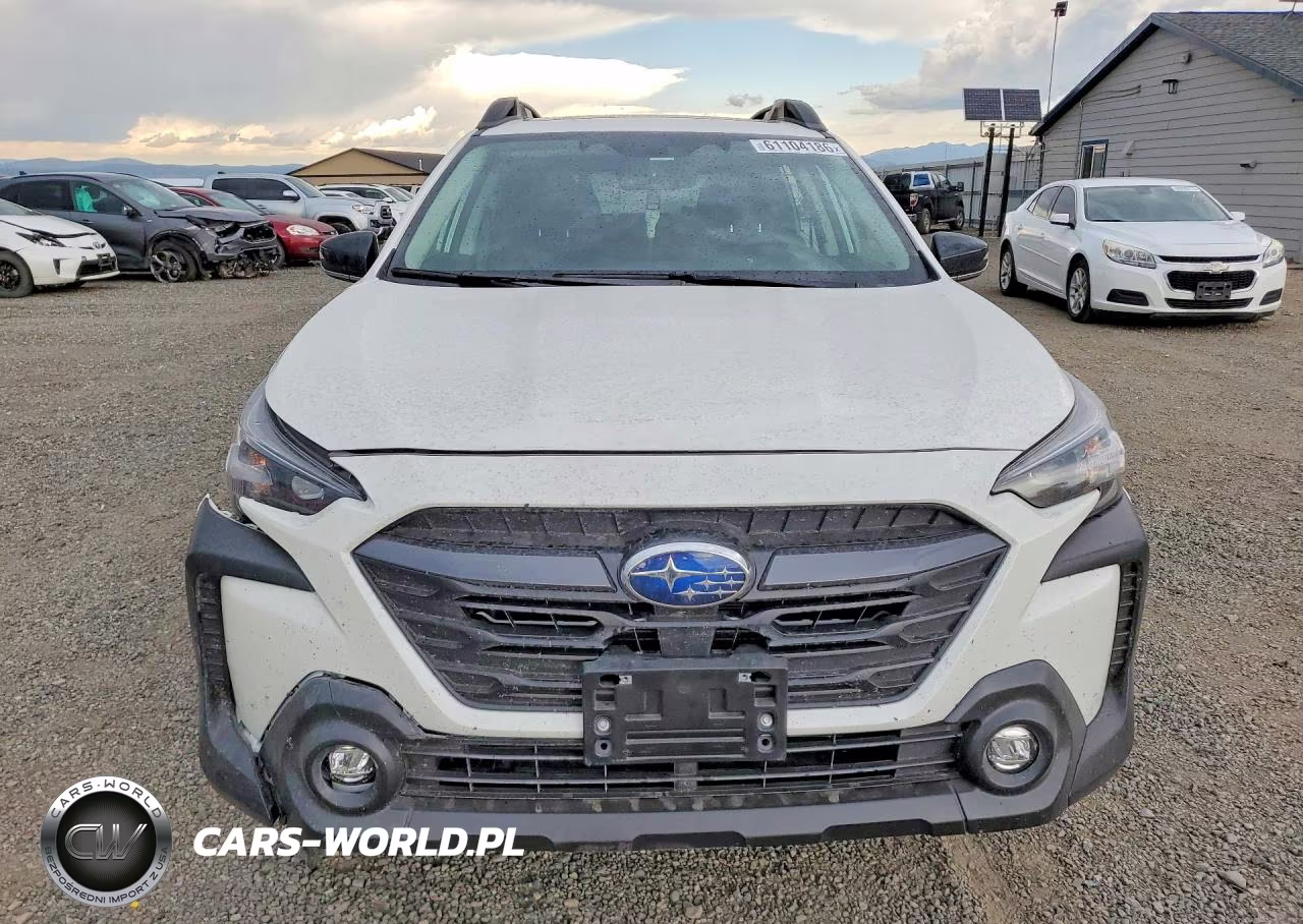 2025 Subaru Outback Limited VIN:4S4BTANC3S3264240 - 5