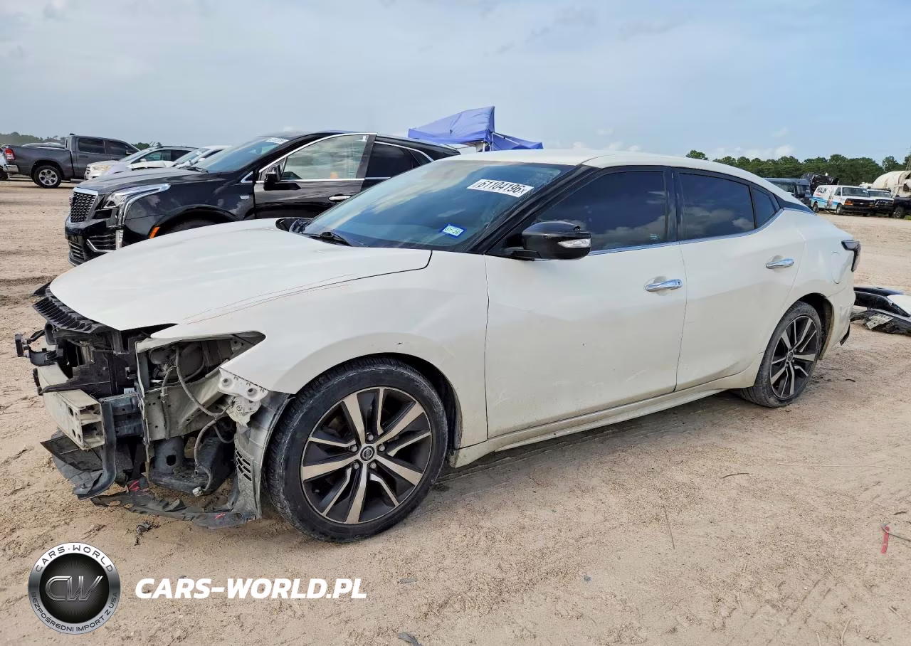 2019 Nissan Maxima 3.5 Sv VIN:1N4AA6AVXKC369552 - 1