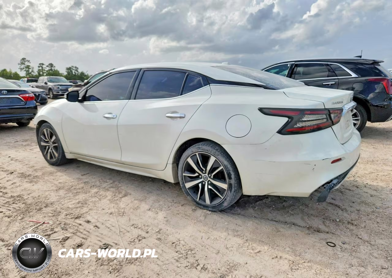 2019 Nissan Maxima 3.5 Sv VIN:1N4AA6AVXKC369552 - 2