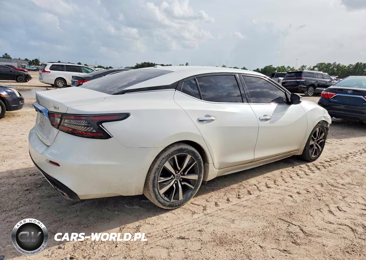 2019 Nissan Maxima 3.5 Sv VIN:1N4AA6AVXKC369552 - 3