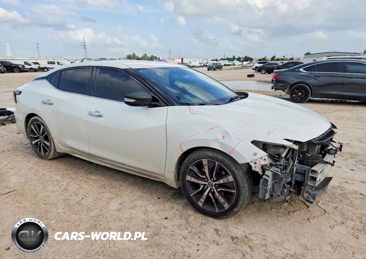 2019 Nissan Maxima 3.5 Sv VIN:1N4AA6AVXKC369552 - 4