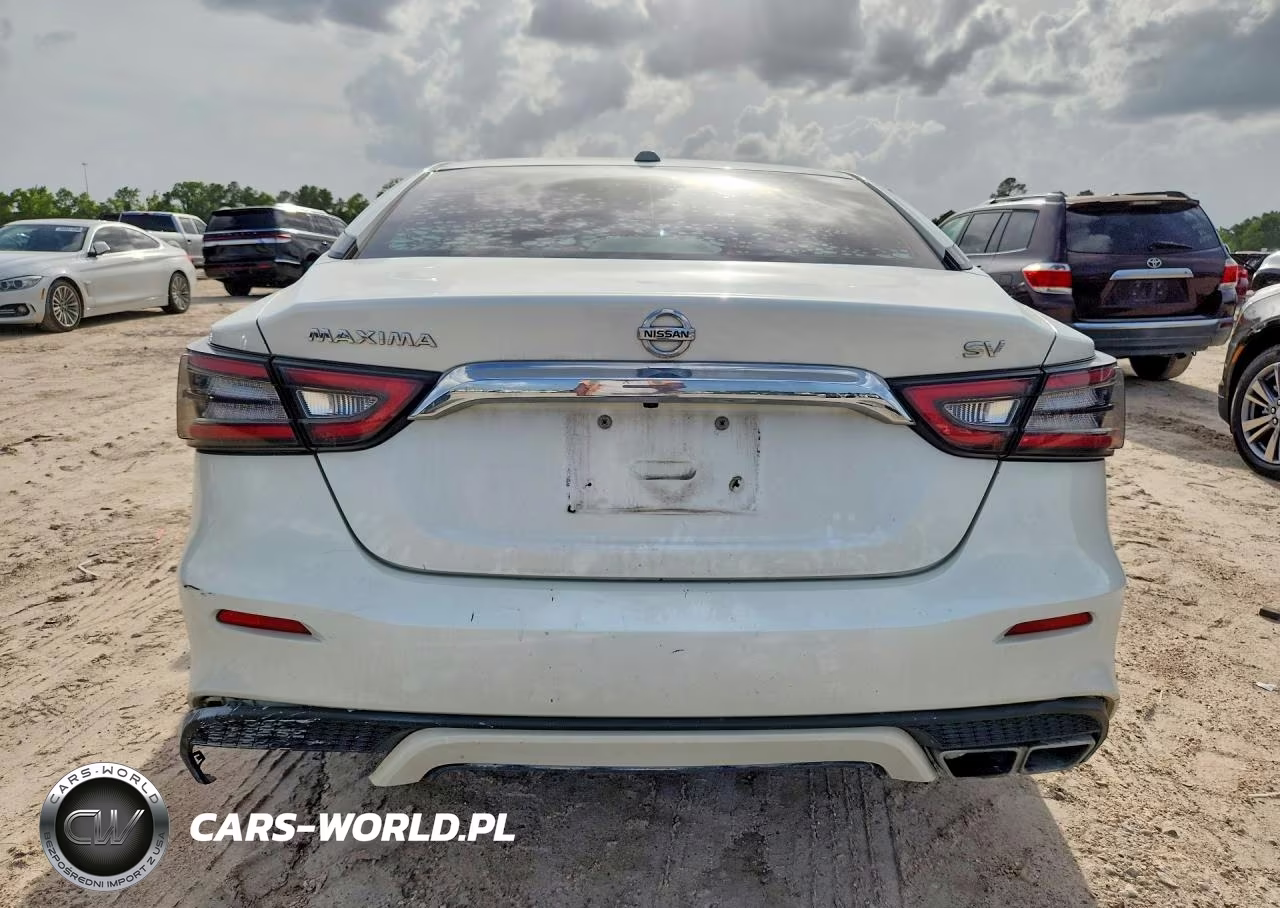 2019 Nissan Maxima 3.5 Sv VIN:1N4AA6AVXKC369552 - 6