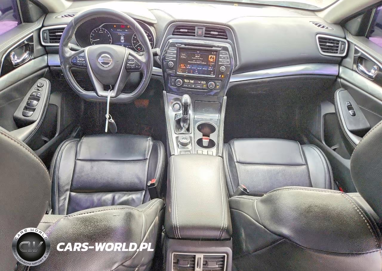 2019 Nissan Maxima 3.5 Sv VIN:1N4AA6AVXKC369552 - 8