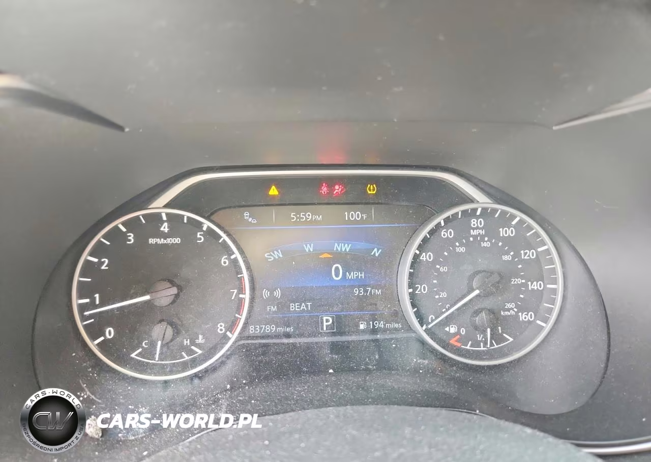 2019 Nissan Maxima 3.5 Sv VIN:1N4AA6AVXKC369552 - 9