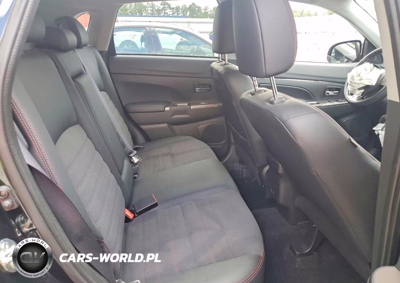 2026 Mitsubishi Outlander Sport S-Se VIN:JA4ARUAU1TU000857 - 11