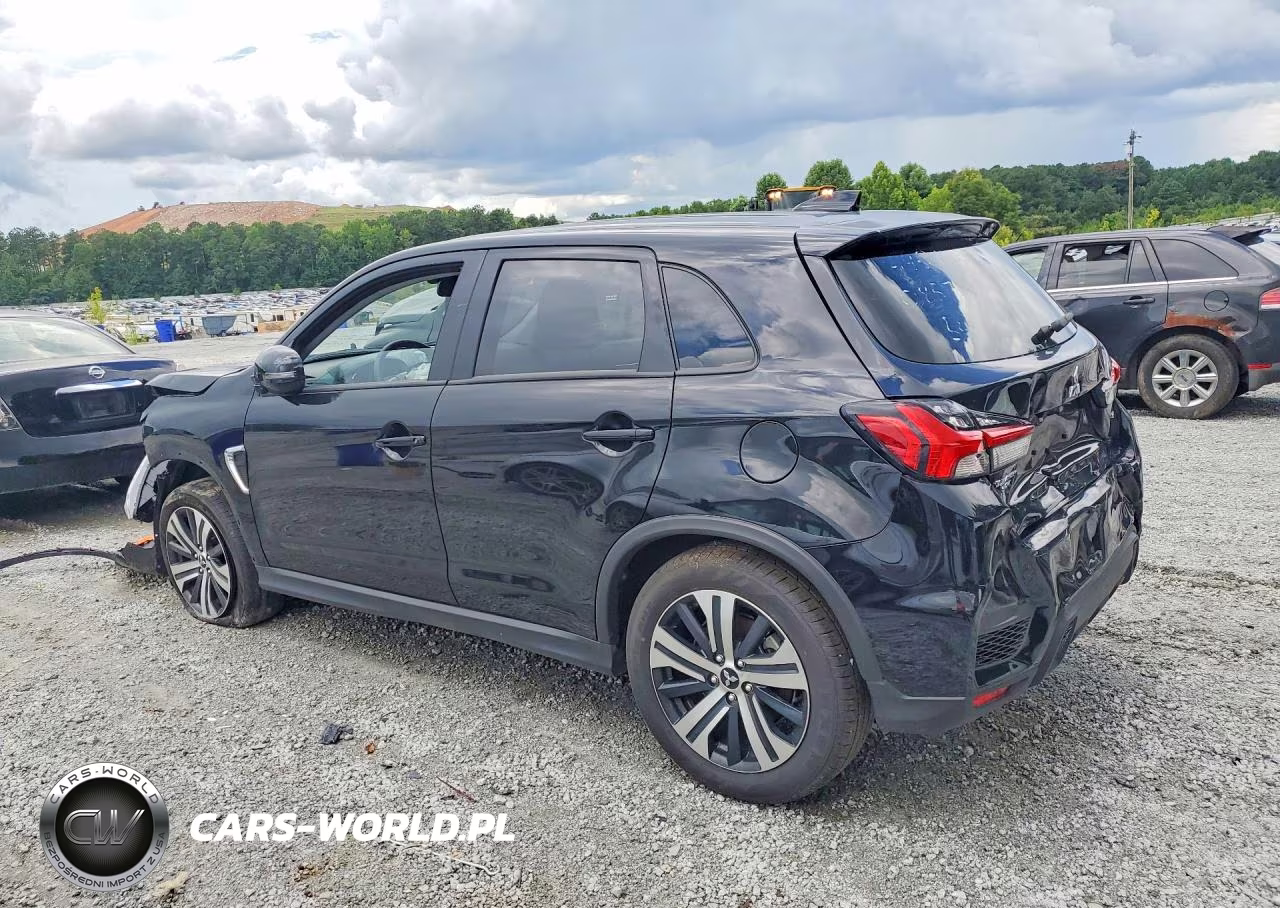2026 Mitsubishi Outlander Sport S-Se VIN:JA4ARUAU1TU000857 - 2