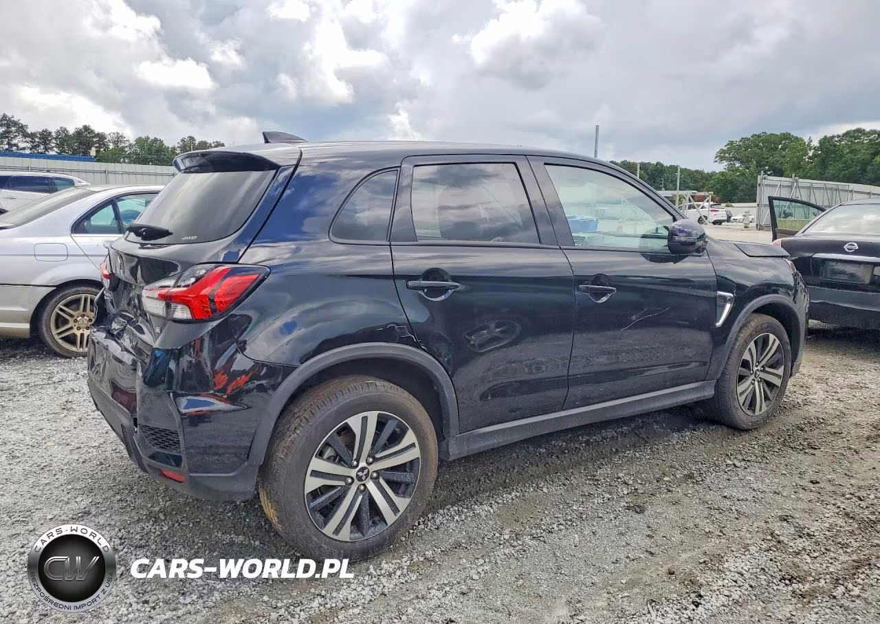 2026 Mitsubishi Outlander Sport S-Se VIN:JA4ARUAU1TU000857 - 3