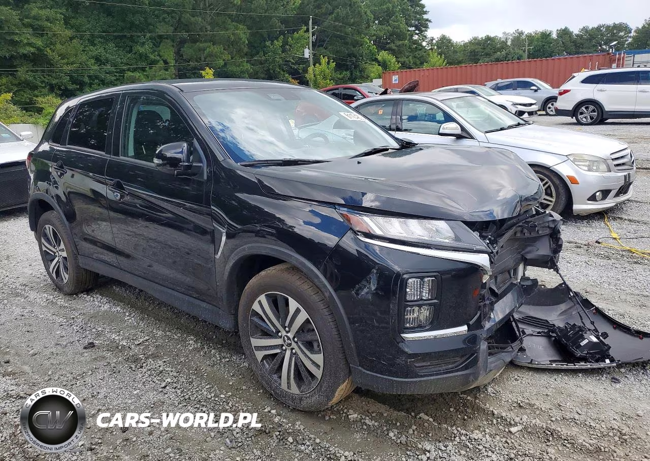 2026 Mitsubishi Outlander Sport S-Se VIN:JA4ARUAU1TU000857 - 4