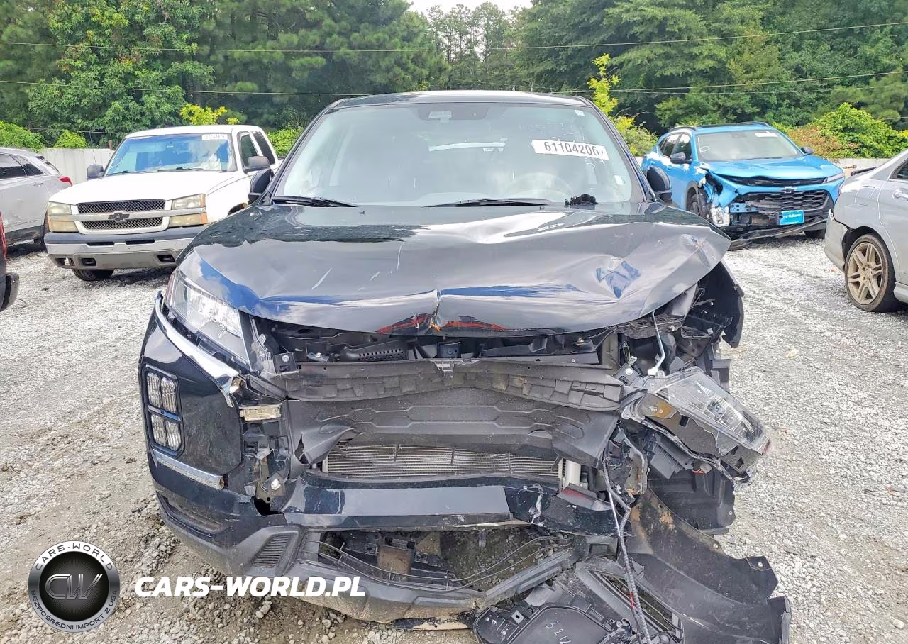 2026 Mitsubishi Outlander Sport S-Se VIN:JA4ARUAU1TU000857 - 5