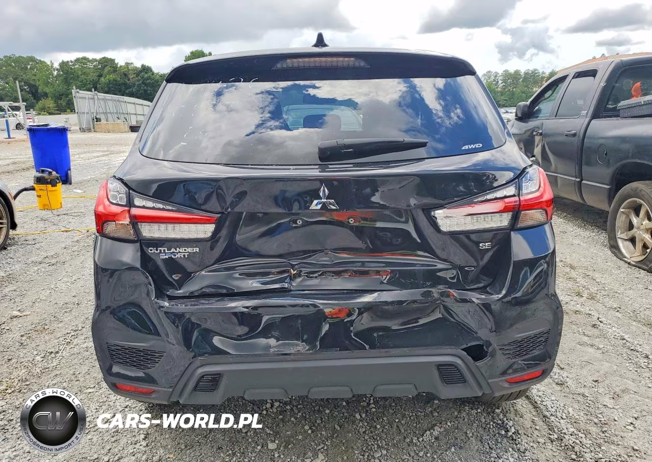 2026 Mitsubishi Outlander Sport S-Se VIN:JA4ARUAU1TU000857 - 6