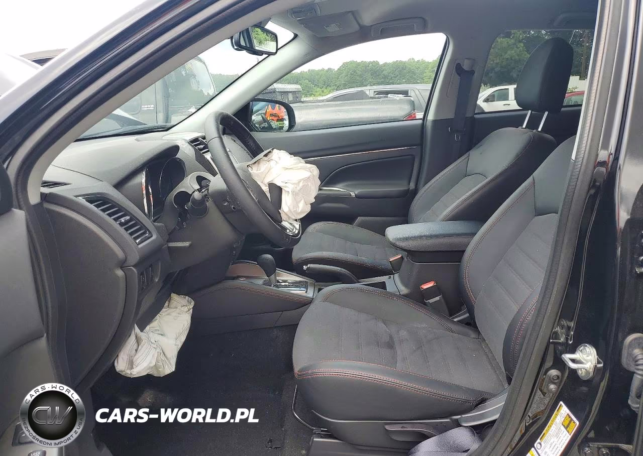 2026 Mitsubishi Outlander Sport S-Se VIN:JA4ARUAU1TU000857 - 7