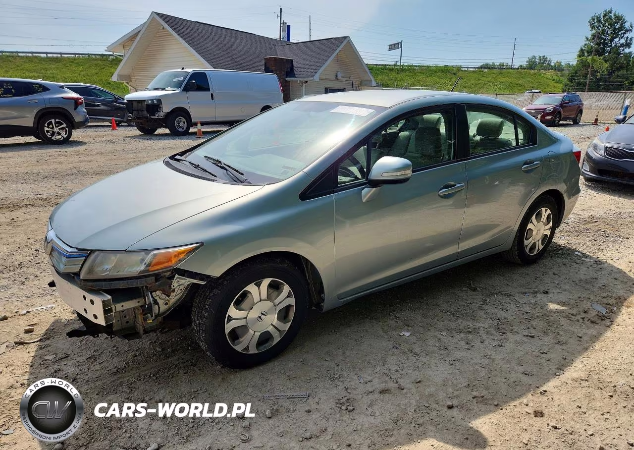 2012 Honda Civic Hybrid