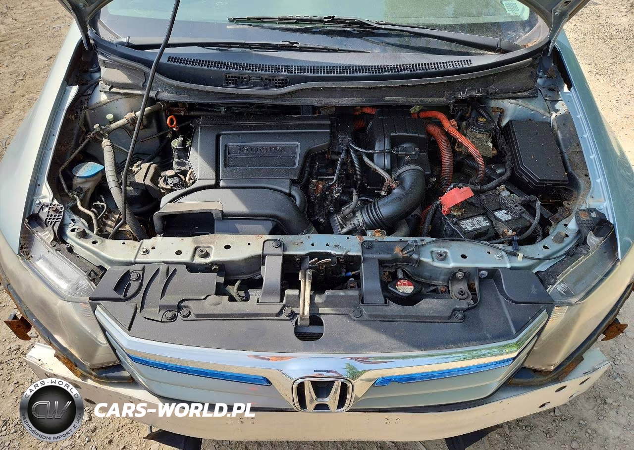 2012 Honda Civic Hybrid VIN:JHMFB4F26CS004386 - 11