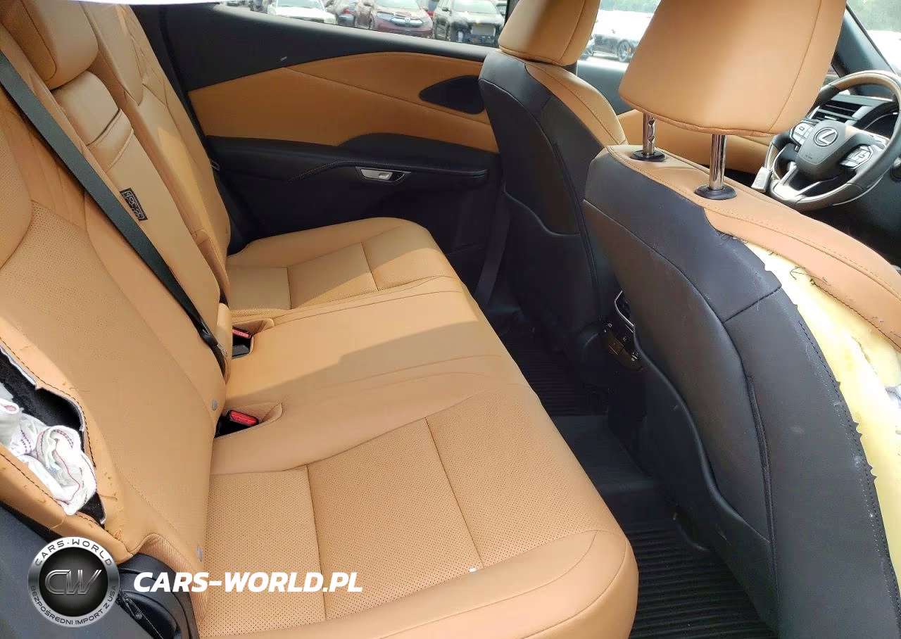 2025 Lexus Rx 350 Premium VIN:2T2BAMCA7SC118732 - 11