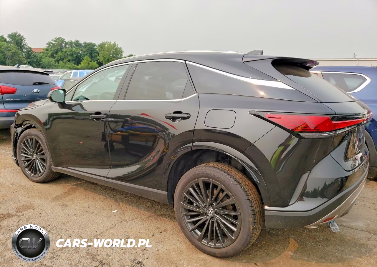 2025 Lexus Rx 350 Premium VIN:2T2BAMCA7SC118732 - 2