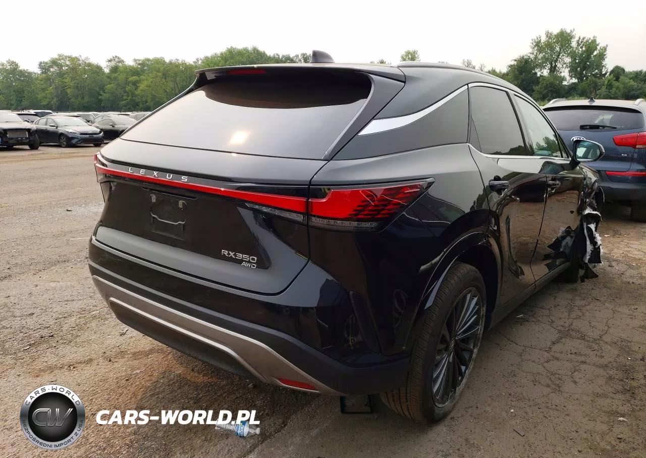 2025 Lexus Rx 350 Premium VIN:2T2BAMCA7SC118732 - 3