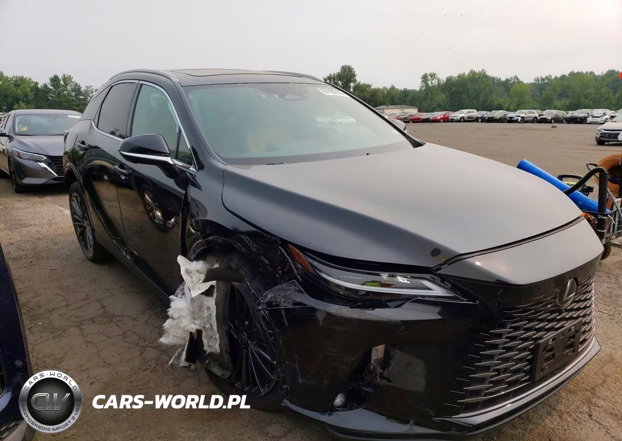 2025 Lexus Rx 350 Premium VIN:2T2BAMCA7SC118732 - 4