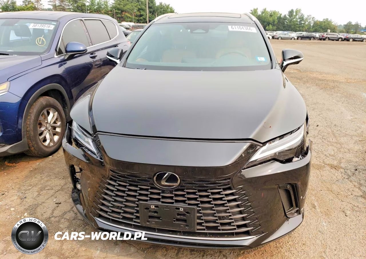 2025 Lexus Rx 350 Premium VIN:2T2BAMCA7SC118732 - 5