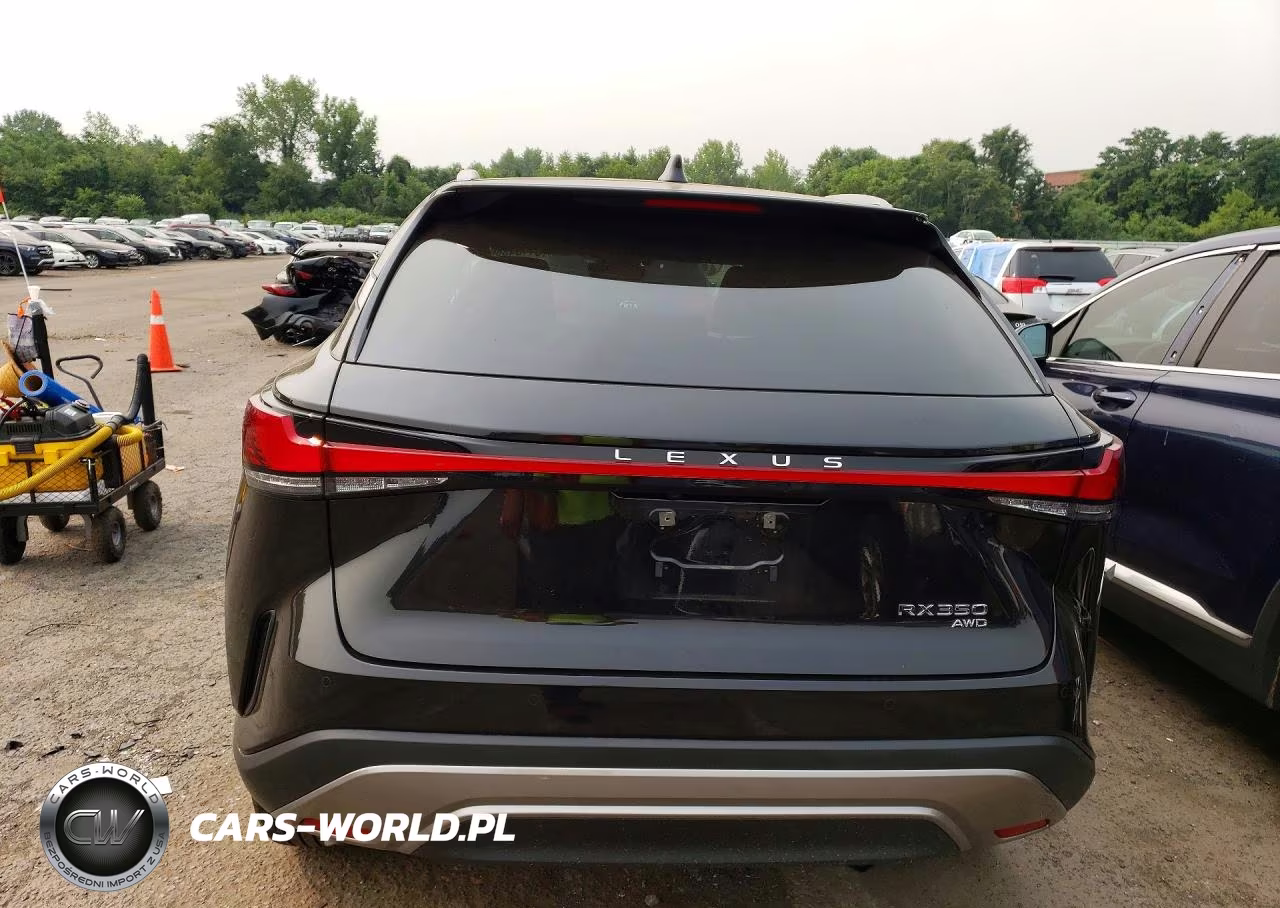 2025 Lexus Rx 350 Premium VIN:2T2BAMCA7SC118732 - 6