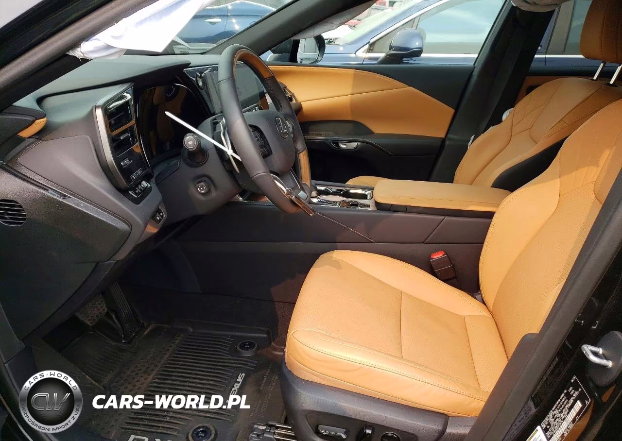 2025 Lexus Rx 350 Premium VIN:2T2BAMCA7SC118732 - 7