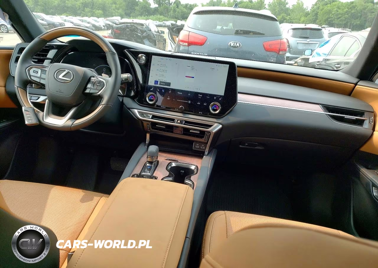 2025 Lexus Rx 350 Premium VIN:2T2BAMCA7SC118732 - 8