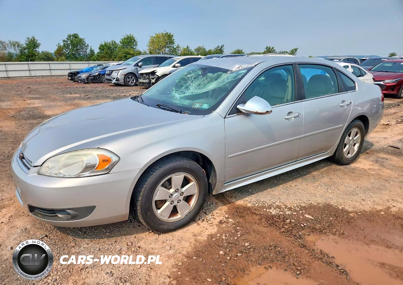 2011 Chevrolet Impala Lt