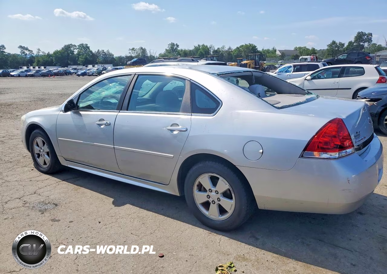 2011 Chevrolet Impala Lt VIN:2G1WG5EKXB1276988 - 2