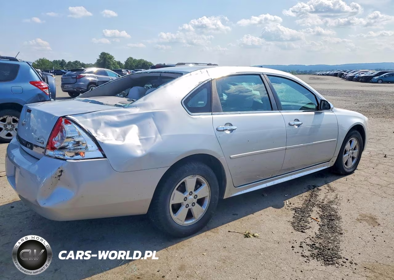 2011 Chevrolet Impala Lt VIN:2G1WG5EKXB1276988 - 3