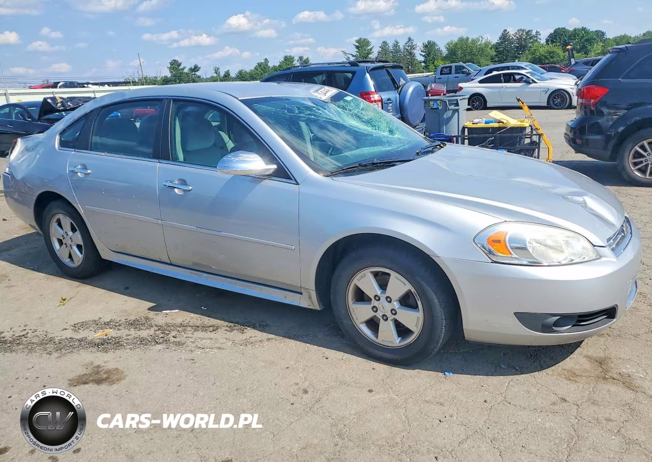 2011 Chevrolet Impala Lt VIN:2G1WG5EKXB1276988 - 4