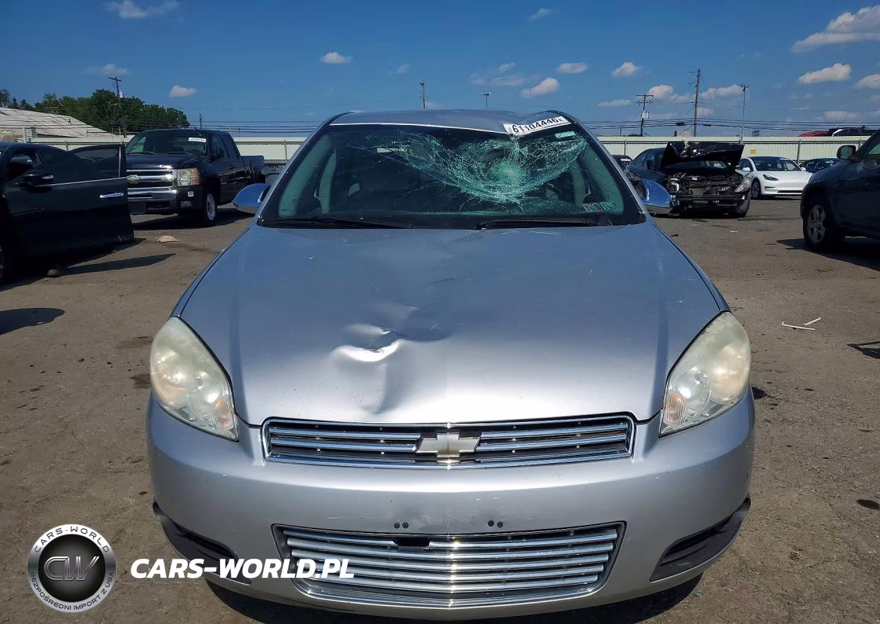 2011 Chevrolet Impala Lt VIN:2G1WG5EKXB1276988 - 5