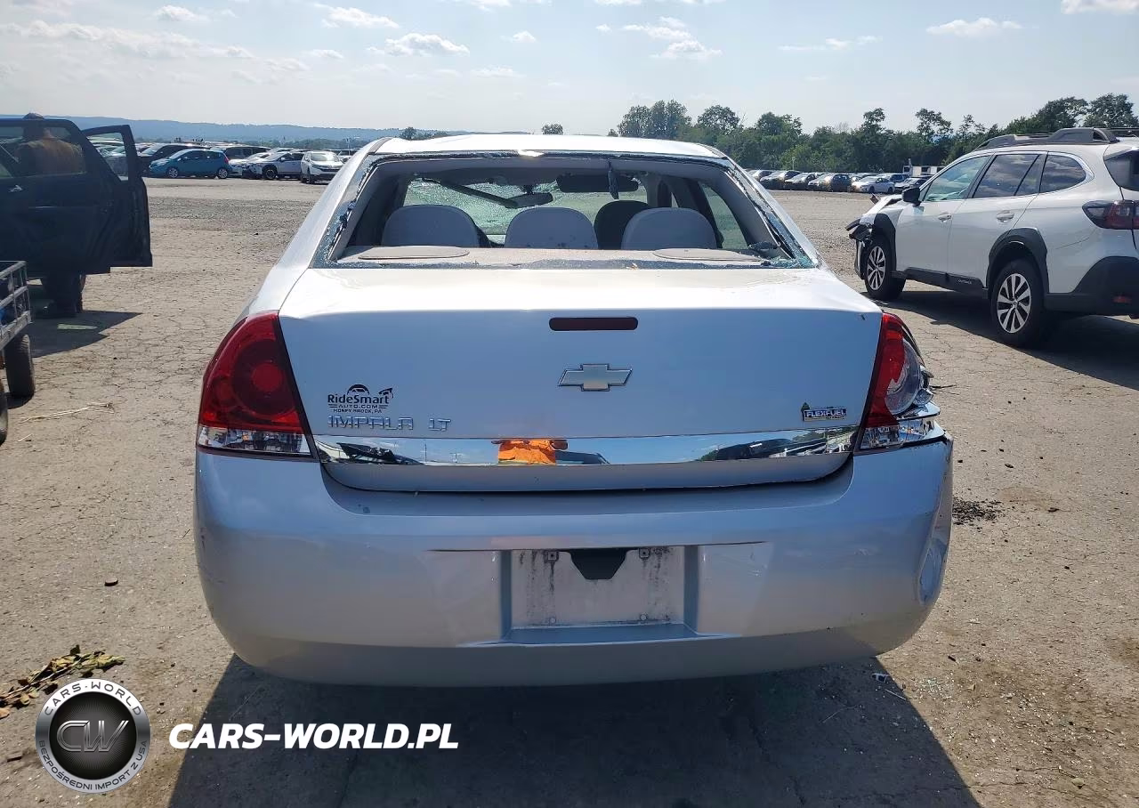 2011 Chevrolet Impala Lt VIN:2G1WG5EKXB1276988 - 6